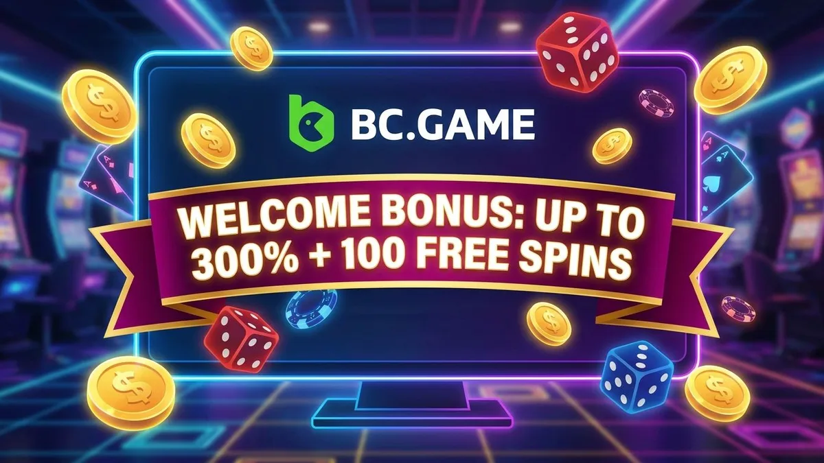 BCGame bonus overzicht