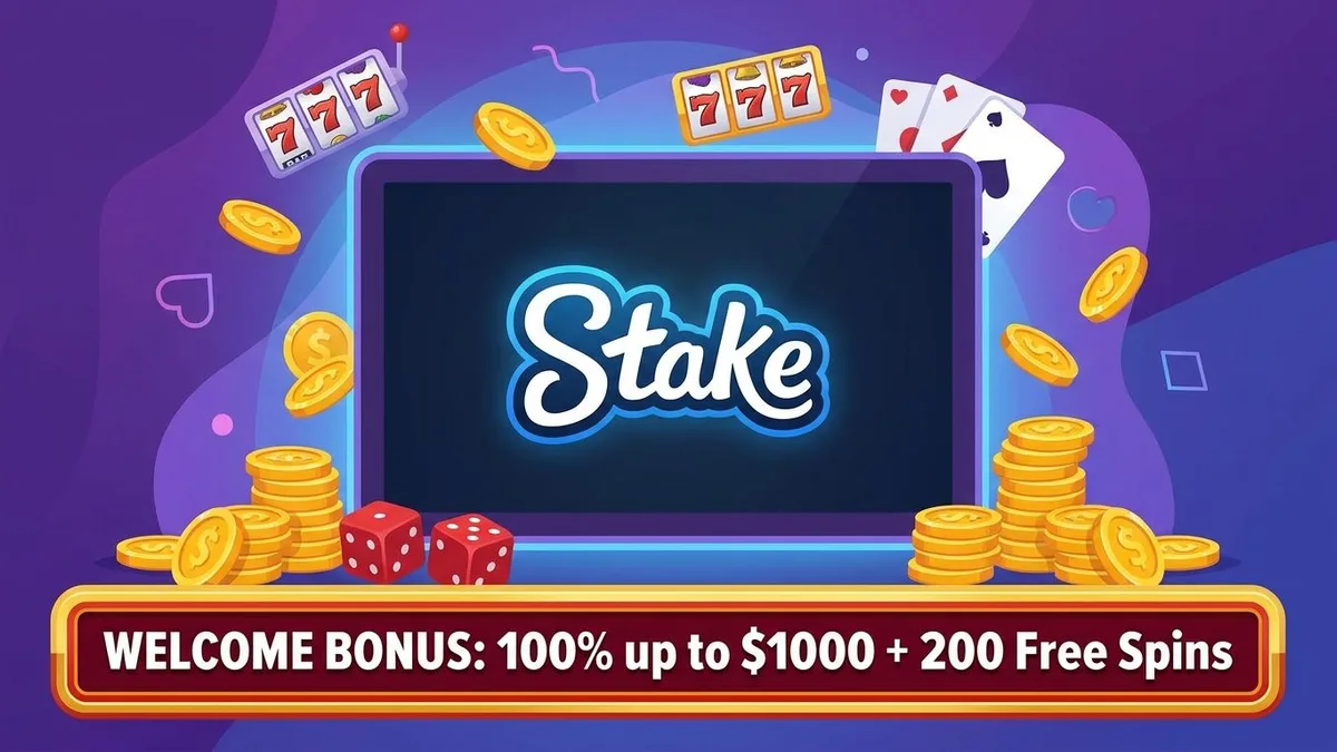Stake bonus overzicht